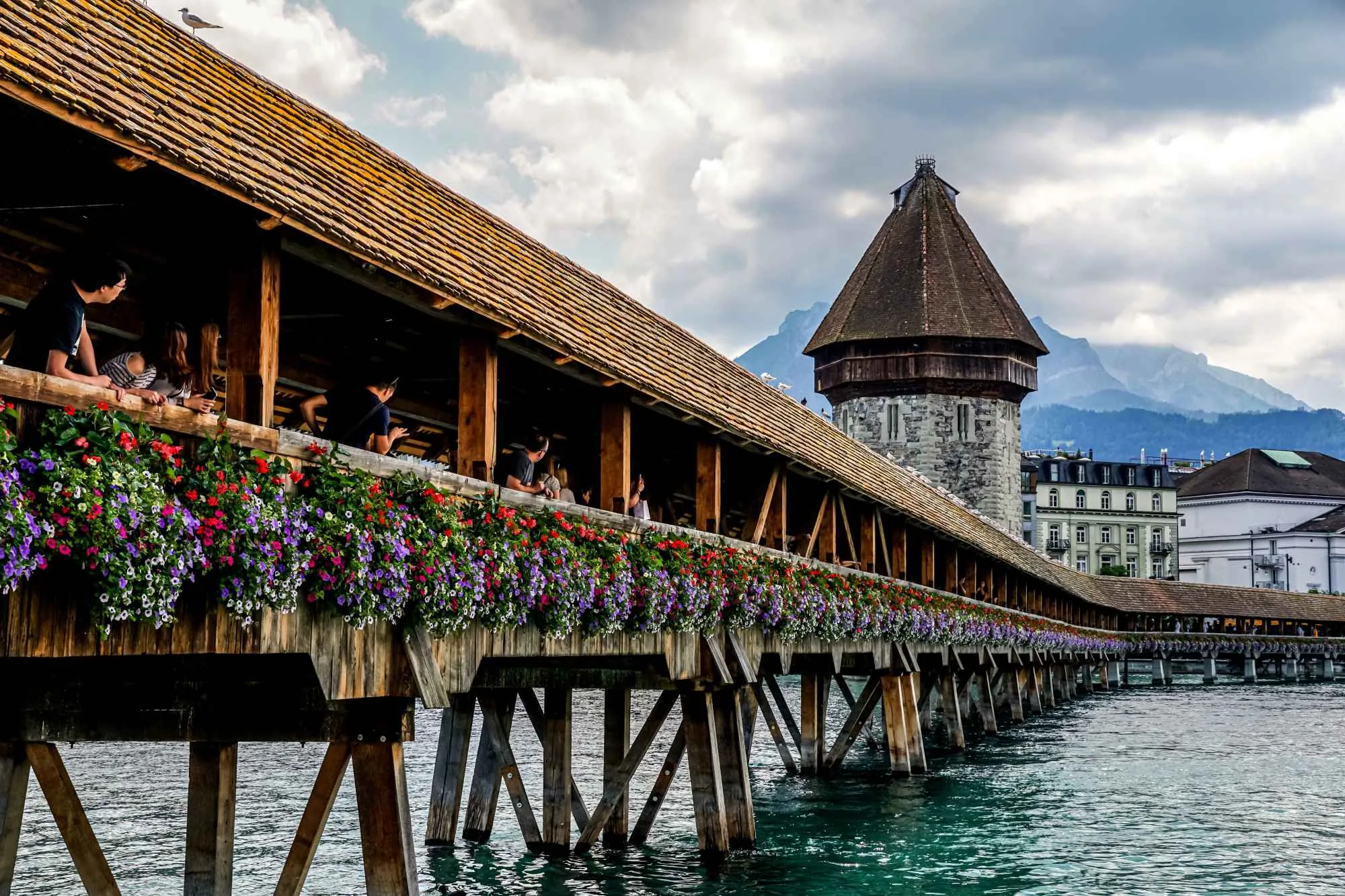 Switzerland – Chapel Bridge